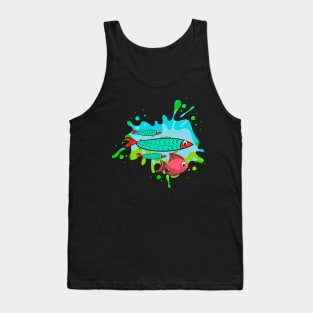 cardinal tetra freshwater fish Tank Top